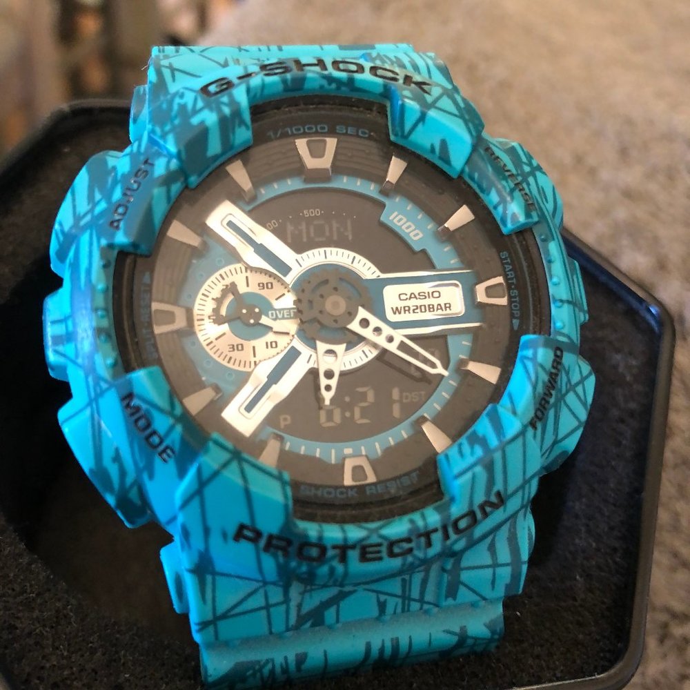 G-Shock Aqua Digital Watch